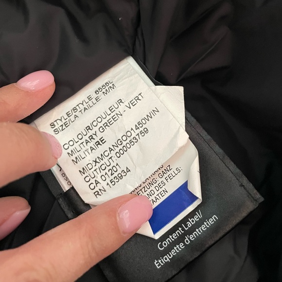 ❌SOLD ❌DO NOT PURCHASE Canada Goose Ellesmere Parka - MILITARY GREEN - Picture 11 of 13